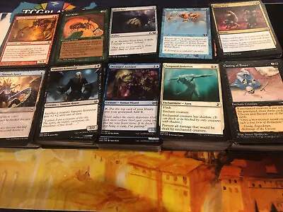 1000 MTG Magic The Gathering Cards Bulk Collection Lot Common Uncommon • $11.99