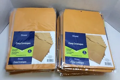 Office Hub Clasp Heavyweight Kraft Paper Envelopes 9in X 12in Lot Of 330 • $44.99