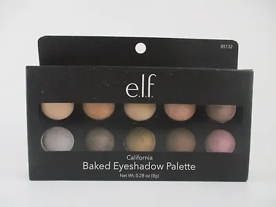 Elf Baked Eyeshadow Palette California 85132 *new/sealed Box* • $11