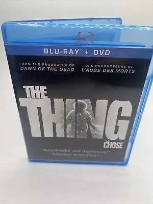 The Thing (Blu-Ray/DVD 2012 2-Disc Set) • $11.03