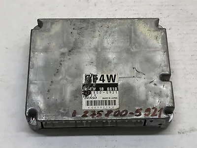 Mazda Premacy 2002 Diesel Engine Control Module Ecu Denso 2758005921 Rf4w18881b • $90.46