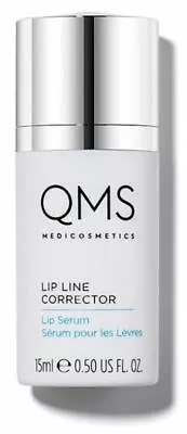 QMS Medicosmetics Lip Line Corrector Serum 15ml Brand New • £69.99