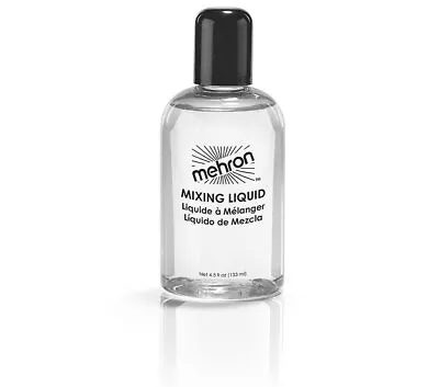 Mehron Mixing Liquid 4.5 Ounces • $7.95