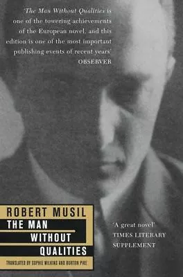 The Man Without Qualities Vol 1-2 (in One Book) Complete By Musil Robert - PB • $26.97