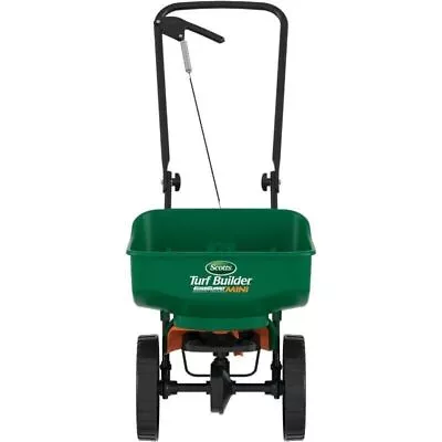 Mini Broadcast Spreader For Seed Fertilizer Salt Ice Melt Holds Up To 5000 Sq.ft • $41.53