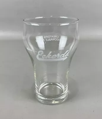 Vintage ECKERDS Drug Store Soda Fountain Drinking Glass • $9.99