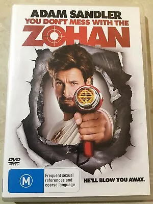 You Don't Mess With The Zohan (DVD Region 4) Adam Sandler John Turturro FreePOST • $4.50