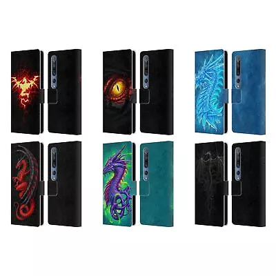Official Christos Karapanos Dragons Leather Book Wallet Case For Xiaomi Phones • $23.95