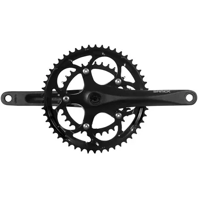 Samox R3s Crankset 175mm 9-10-Speed 50/34t 110 BCD Double Chainring • $44.95