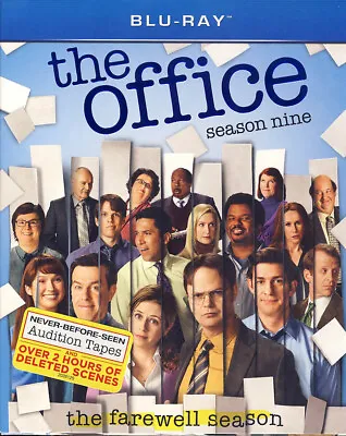 The Office - Season 9 (Blu-ray) (Boxset) New Blu-ray • $32.23