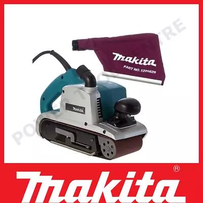 Makita 9403 4  100mm X 610mm Heavy Duty Belt Sander 240V 1200W With Dust Bag • £234.99