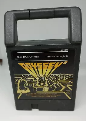 Magnavox Odyssey 2 Videopac K.C. KC Munchkin Game Cartridge Only Used • $4.99