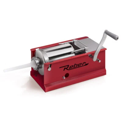 $339.98 • Buy Reber 3kg Capacity 2 Speed Sausage Filler / Stuffer Made In Italy + Funnels