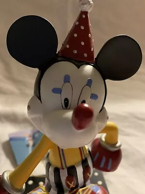 Disney Mickey Mouse Inspearations LET'S PARTY 6  Resin Figurine #17816 Retired • $19.99