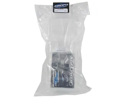 JConcepts 89 Ford F250 Monster Truck Clear Body W/Racerback JCO0302 • $39.99