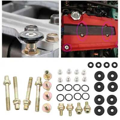 Engine Valve Cover Washer Nut Bolt Kit Fit Honda Civic Acura B-Series B16 B18  • $14.22