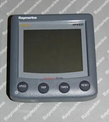 £299 • Buy Raymarine ST60+ Speed Instrument System With Transducer Display A22009-P