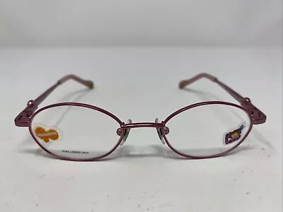 Dora The Explorer Twinkle PNK 42-17-125 Pink Full Rim Eyeglasses Frame /I34 • $43