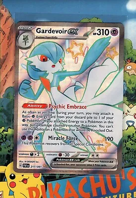 Pokémon TCG Shiny Gardevoir EX 217/091 Paldean Fates NM/M • $5