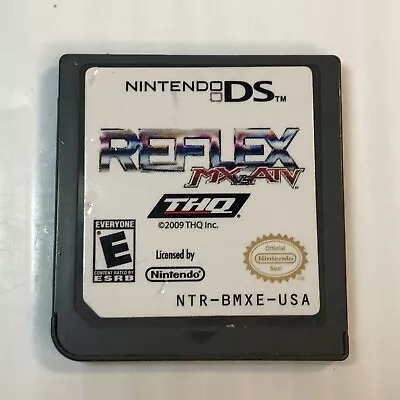 MX Vs. ATV Reflex (Nintendo DS 2009) Authentic Game Cartridge Only Tested • $5.99