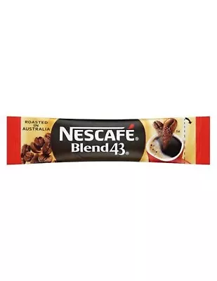 Nescafe Coffee Blend 43 Instant Sachets 280 X 1.7gr Carton • $80.95