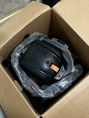 $69 • Buy RIDGID HD1600 Orange NXT Wet Dry Vacuum 6.5 HP 16 Gal. With Detachable Blower