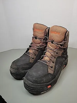 Korkers Buckskin Men's Wading Boots US Sz 11 Felt Bottoms • $79.99