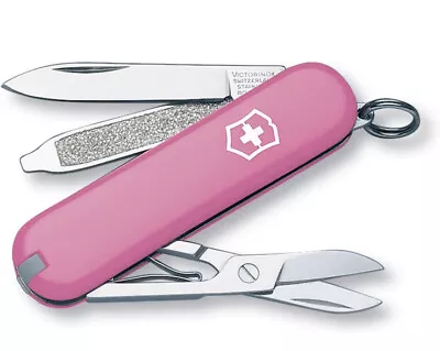 Victorinox Classic SD 7 Function Pocket Knife Pink • $19