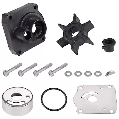 Water Pump Impeller Repair Kit 4Stroke 25HP For Yamaha Outboard 61N-W0078-11-00 • $23.99