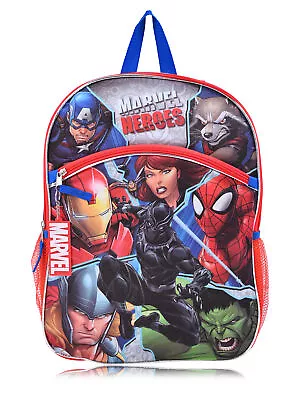 Marvel Avengers Little Boys Heroes 16 Inch Backpack • $17.49