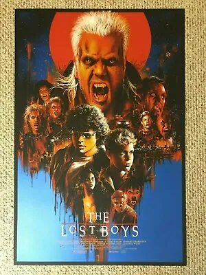 The Lost Boys Magnetic Blue Variant A/p Poster Print By Vance Kelly Not Mondo • $279.95