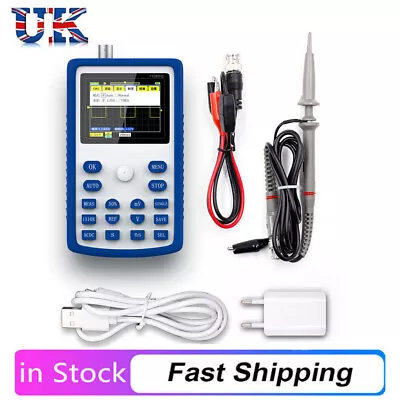 £88.49 • Buy FNIRSI-1C15 Digital Storage Oscilloscope 110MHz Bandwidth 500MS/s Handheld UK