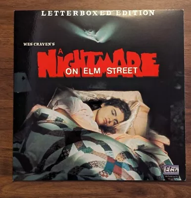 Nightmare On Elm Street (Laserdisc 1995) Letterbox Edition  • $72.42
