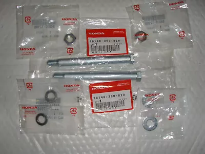 $54.95 • Buy Honda CB 750 Four K0 - K6 Screws Exhaust Mounting 90146-300-020
