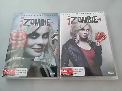 IZombie Seasons 1 & 2 Region 4 Zombie Show VGC • $12