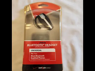 Universal Bluetooth Headset Earpiece - Jabra VBT135Z  - Verizon Branded • $9
