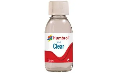 Humbrol AC7434 Clear Matt Varnish 125ml Bottle • £7.64