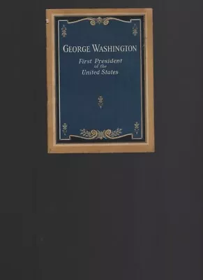 GEORGE WASHINGTON First President Of The U.S. John Hancock Life Insurance 1931 • $9.99