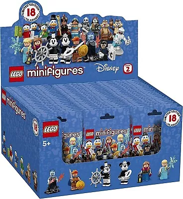 LEGO Disney Series 2 Mini Figure 60 Pack 71024 Brand New Unopened BOX SET • $621