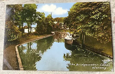 Worsley Bridgewater Canal Vintage Postcard • $2.18