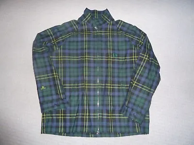 Bathing Ape Tartan  Harrington Jacket Large Vintage Made In Japan Lauder Bape • £149