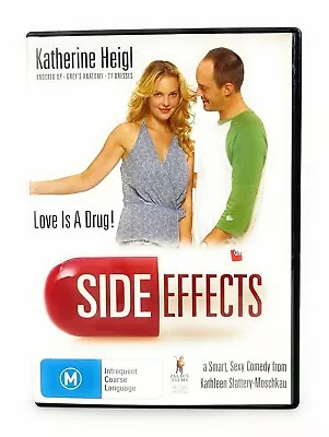 Side Effects Dvd Katherine Heigl Region 4 Brand New/sealed #aa7 • $35