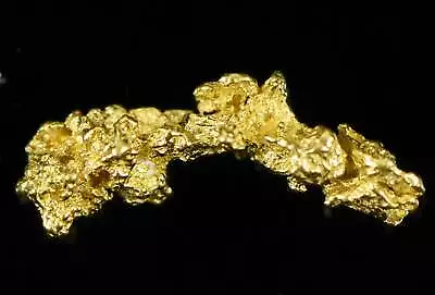 Natural Gold Nugget Australian .18 Gram Genuine • $22.34