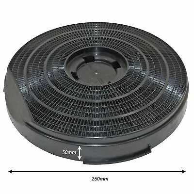 £14.99 • Buy Carbon Filter For ARISTON Charcoal Cooker Hood Round Fan Vent Type 34