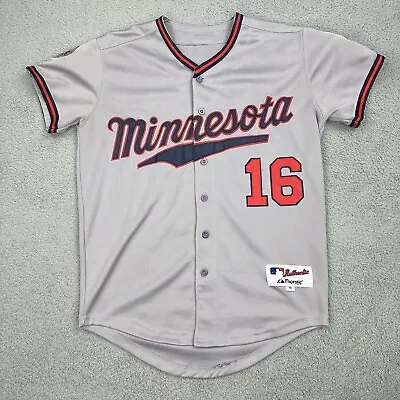 Majestic Minnesota Twins Jason Kubel #16 Jersey Mens 48 6200 Fifty Seasons Patch • $74.99