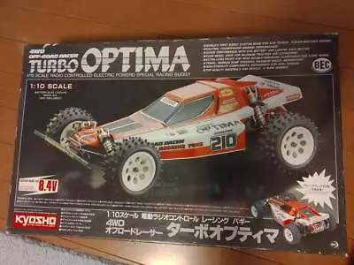 Unassembled/At That Time Kyosho Electric Rc Radio Control Turbo Optima 1/10 Scal • $4316.73