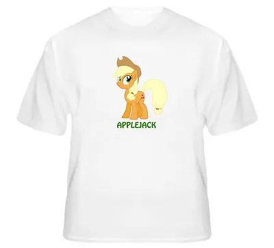 Brony My Little Pony AppleJack T Shirt • $17.99