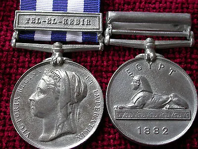 Replica Copy Egypt Medal TEL-EL-KEBIR  Bar Medal Full Size Aged • £15