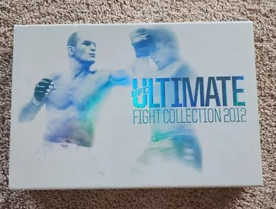 Ultimate Fight Collection 2012 20 DVD Disc Set MMA Mixed Martial Arts NEW • $99.99