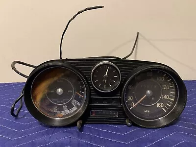 Mercedes W108 W109 300SEL 280SE 250SE EURO Instrument Cluster Gauge 1085427601 • $280